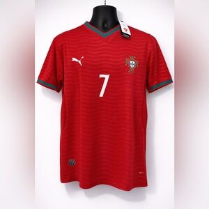 2026 Portugal World Cup Jersey #7 Ronaldo
